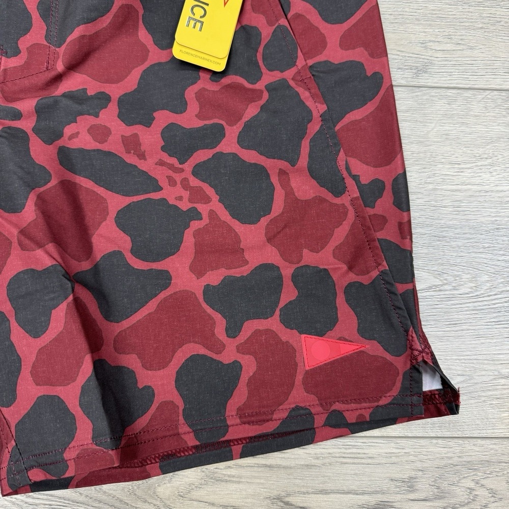 NWT Florence Marine X Standard Issue Short Red Camo Men's Sz M - Picture 4 of 10